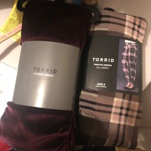 Torrid leggings bundle